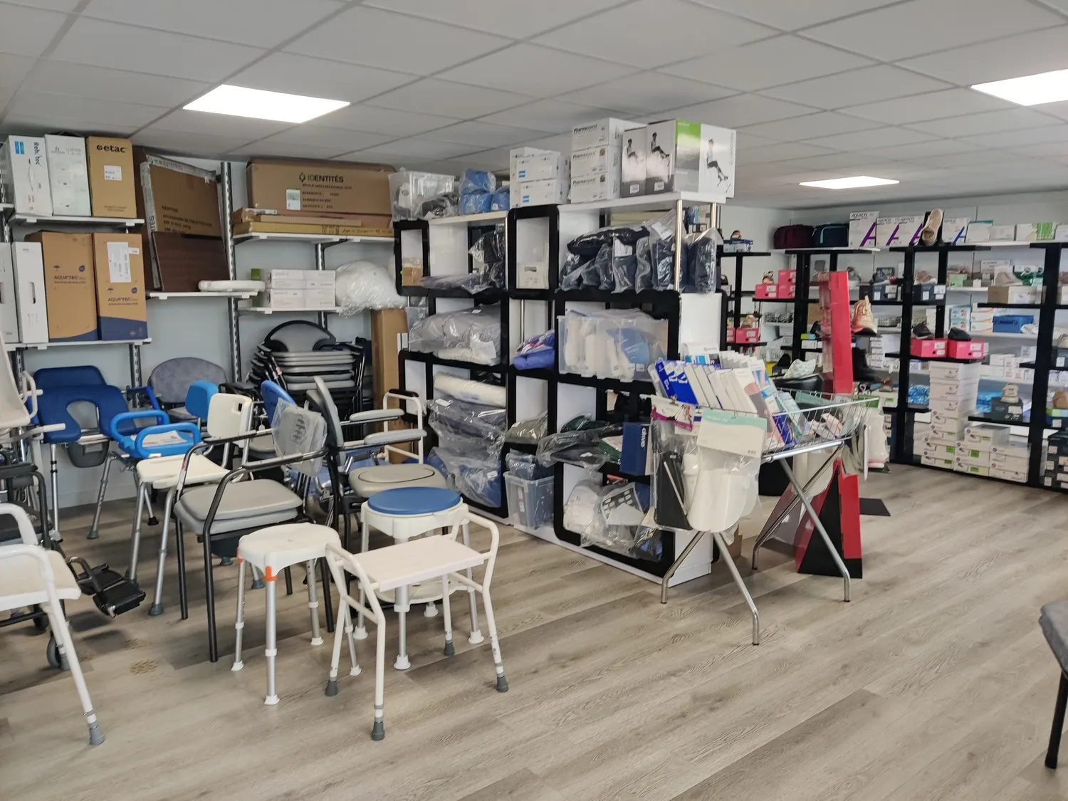 magasin de materiel medical carnac
