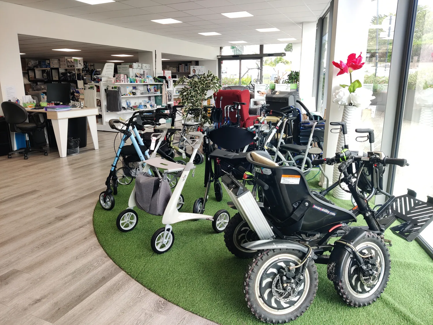 vente de fauteuil roulant electrique lorient