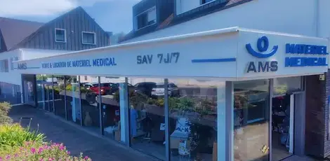 magasin de matériel médical Hennebont-1