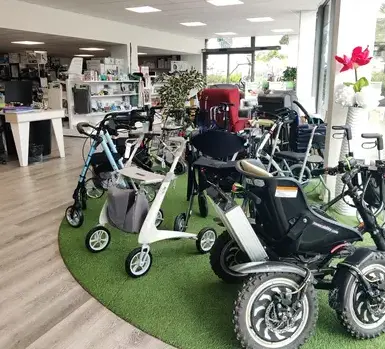 vente de fauteuil roulant électrique Concarneau-1