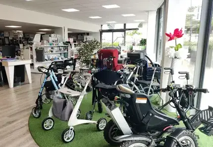 vente de fauteuil roulant électrique Lanester-4