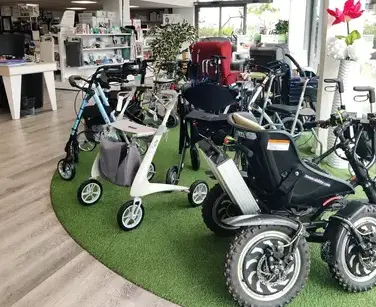 vente de fauteuil roulant électrique Larmor-Plage-5