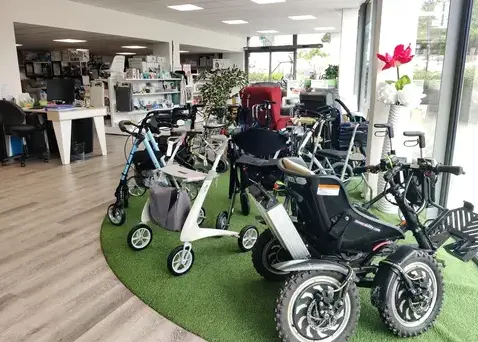 vente de fauteuil roulant électrique Pontivy-4